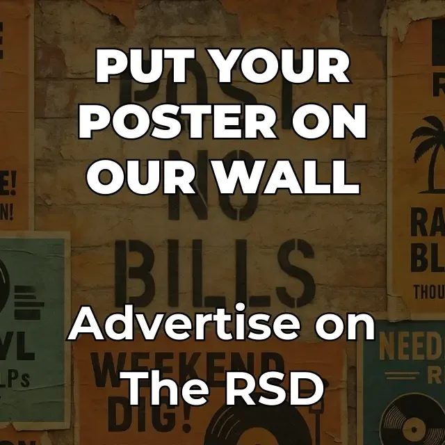 Advertise on the Record Store Directory