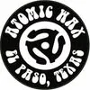 Atomic Wax El Paso downtown San Carlos Building logo
