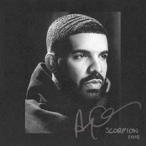 Drake Scorpion album cover