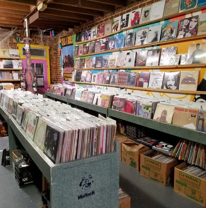 Euclid Records NOLA logo, Bywater record store