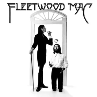 Fleetwood Mac 1975 self-titled White Album cover