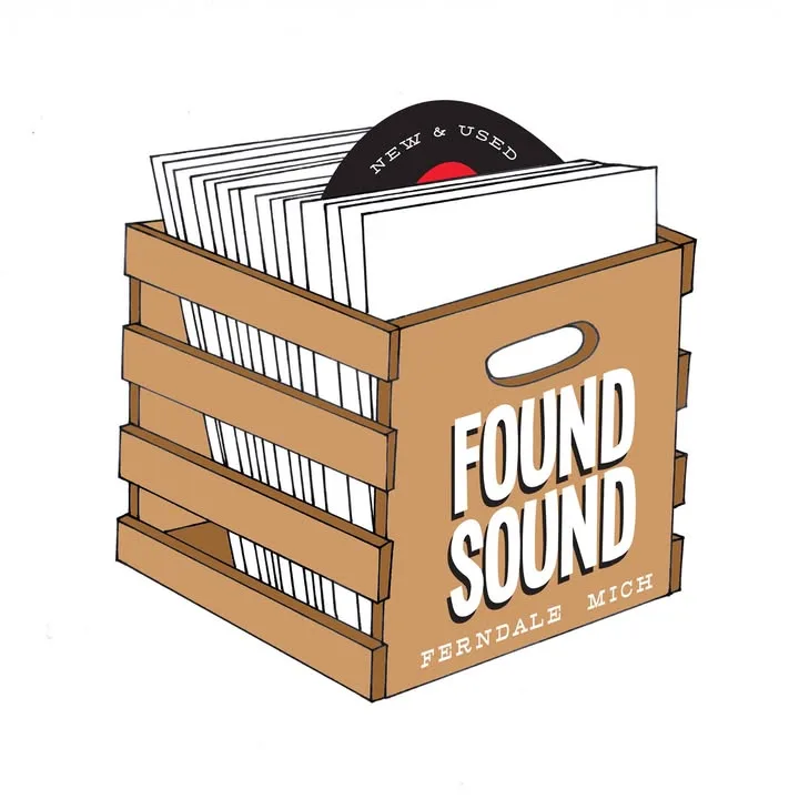 Found Sound Ferndale Detroit record store logo