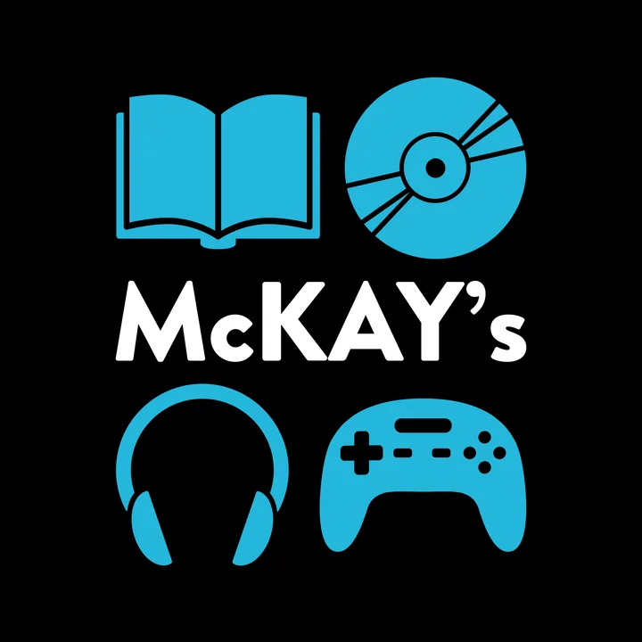McKay's Chattanooga used books music movies logo
