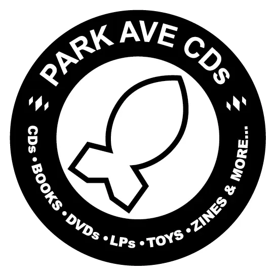 Park Ave CDs Orlando logo, Corrine Drive record store