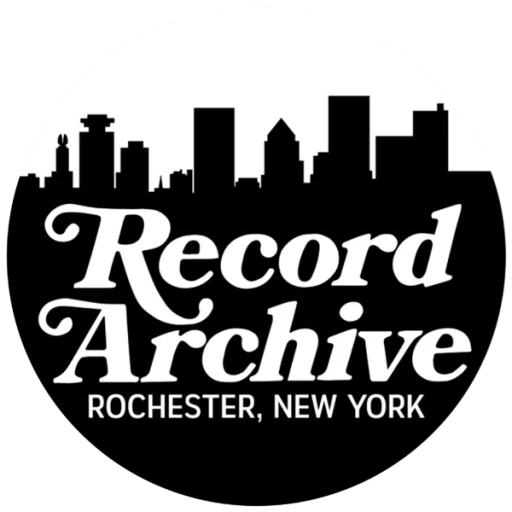 Record Archive Rochester NY logo since 1975