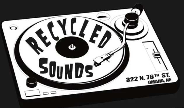 Recycled Sounds Omaha 76th Street logo