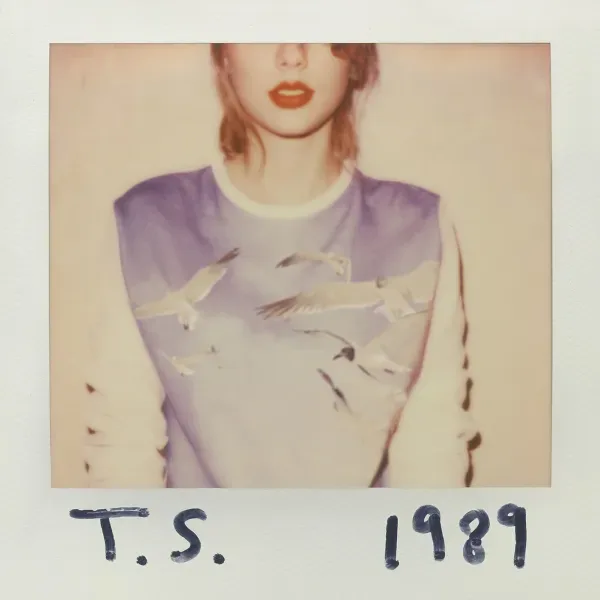 1989 (Original) album cover by Taylor Swift