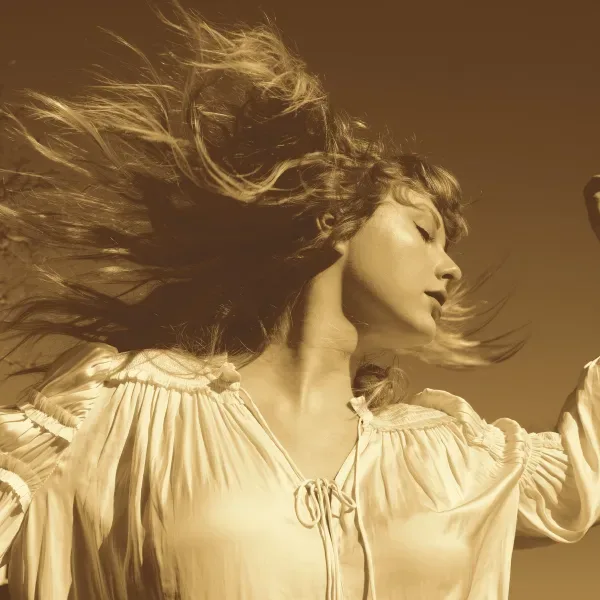 Fearless (Taylor's Version) album cover by Taylor Swift