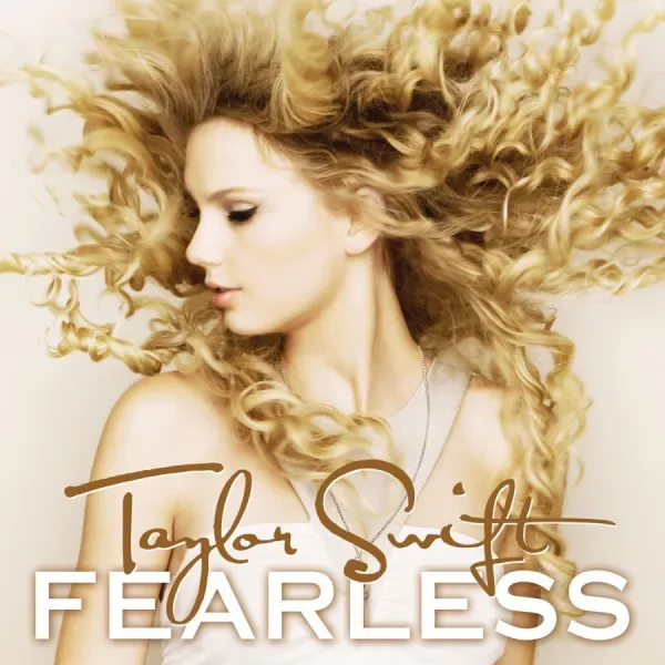 Fearless (Original) album cover by Taylor Swift