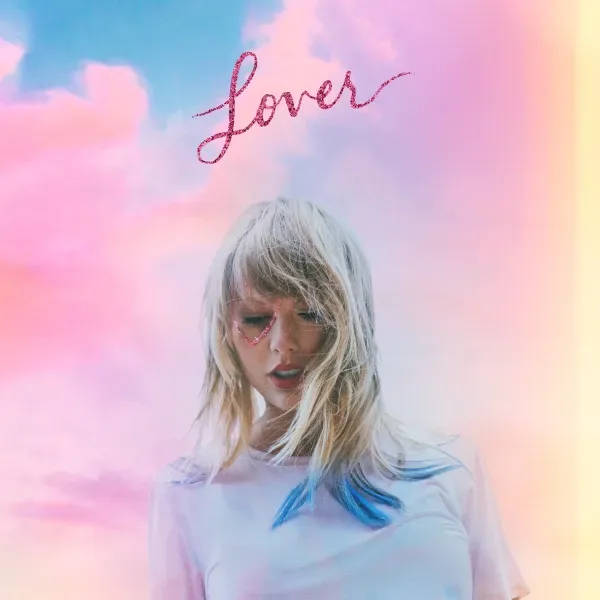 Lover album cover by Taylor Swift
