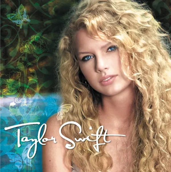Taylor Swift (Self-Titled Debut) album cover by Taylor Swift