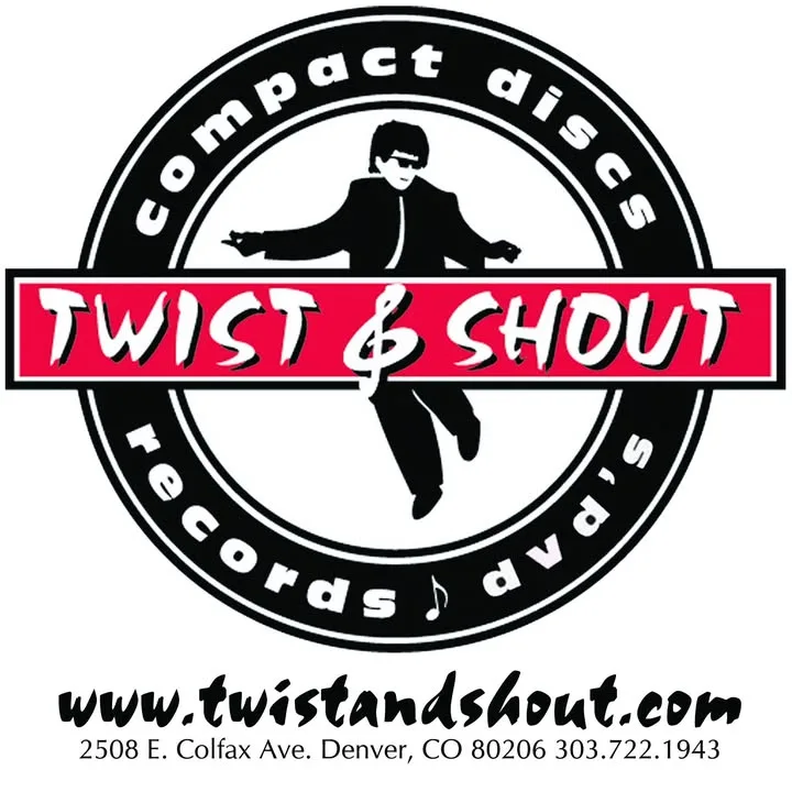 Twist and Shout Records Denver Colfax Avenue logo