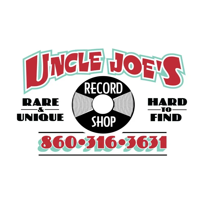Uncle Joe's Records Cromwell CT logo