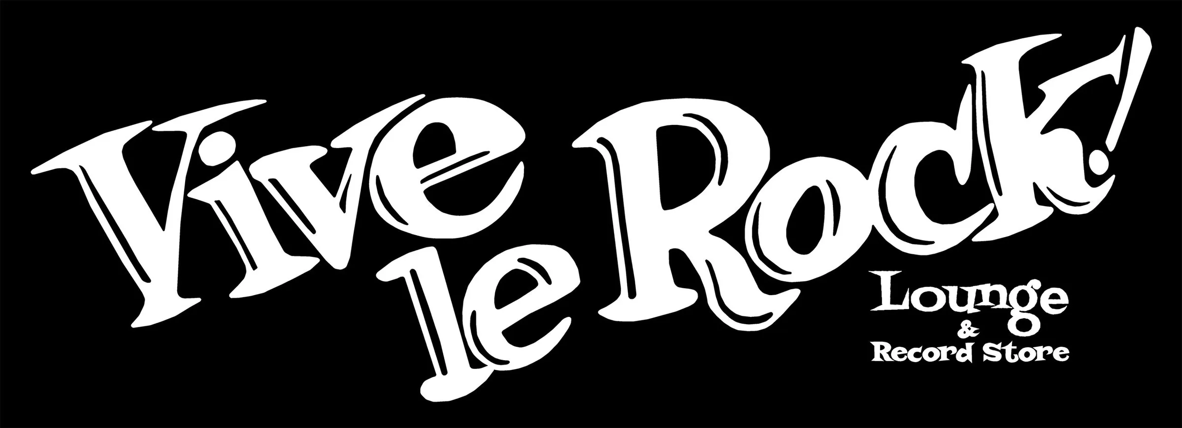 Drastic Plastic Vive le Rock Lounge Omaha record store logo