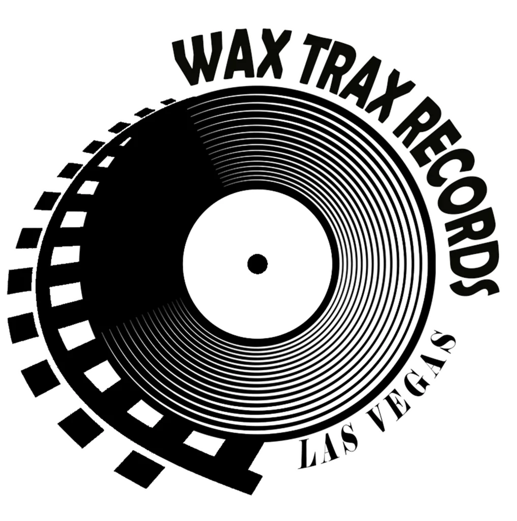 Wax Trax Records Las Vegas official logo